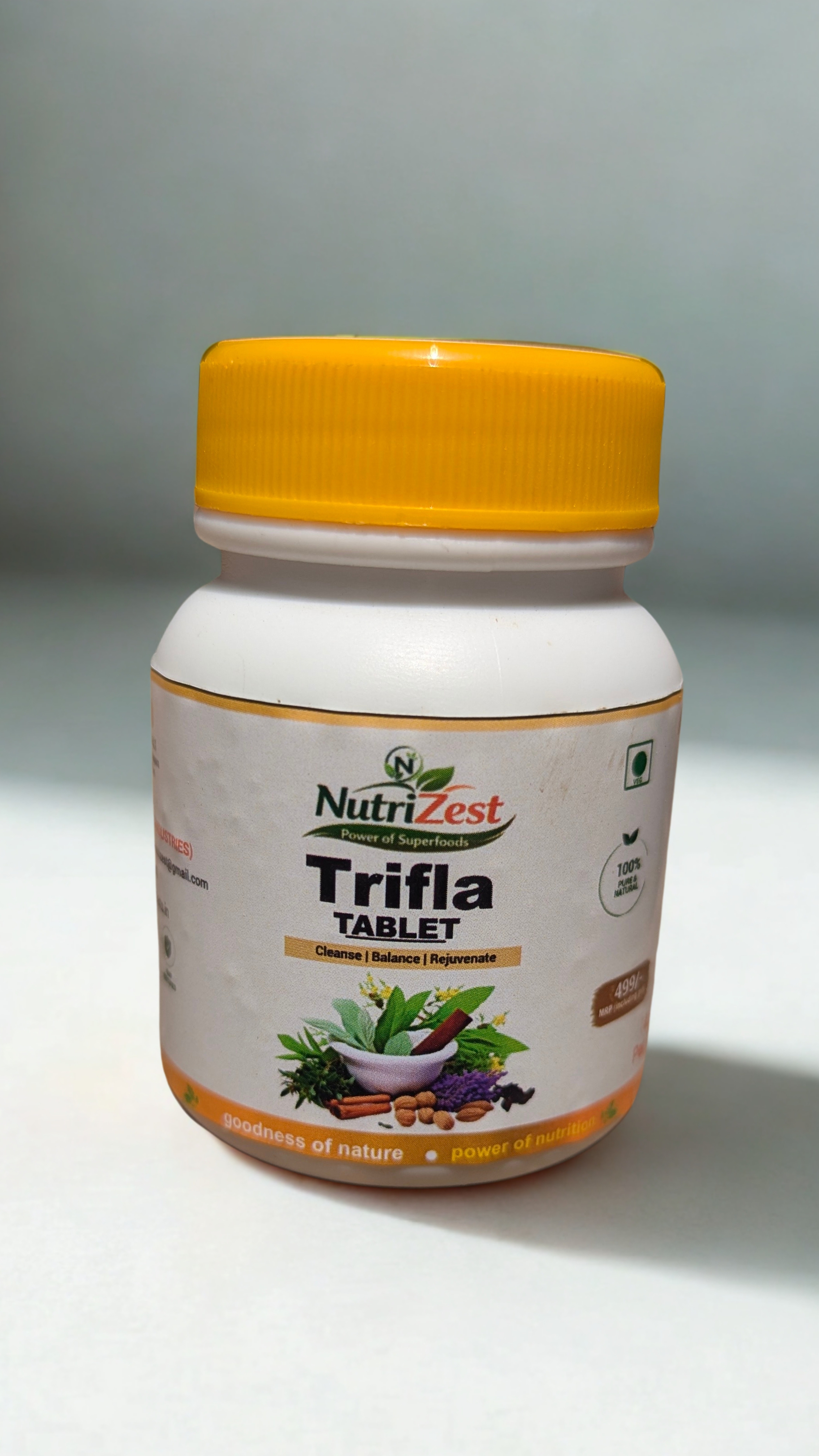 Buy Trifla Tablate Online at NutriZest